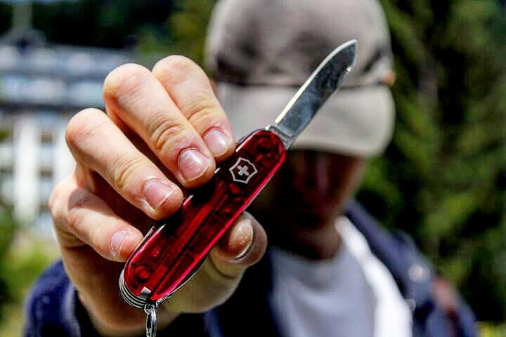 comprar victorinox hiker ebay